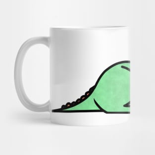 Christmas Lizard Mug